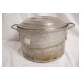 Kettle and Lid 6.5" tall by 10.25" diameter