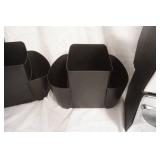 Napkin Dispenser and Utensil Holders
