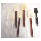 Large Spatulas/Rubber Scrapers (7ct)