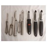 Fruit and Vegetable Peelers