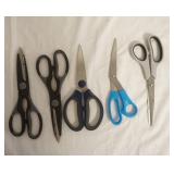 Scissors Lot (5ct)