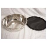 Stainless Steel Bowl & Sealing Lid