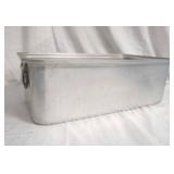 Aluminum Pan 11"x 20"x 7"