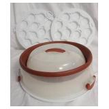 Cupcake Storage Container (2 trays with expandable lid)