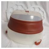 Cupcake Storage Container (2 trays with expandable lid)