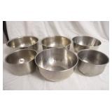 Stainless Steel Mixing Bowls (6ct)