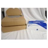 Sandwich Wrap (food basket lining) 3 bundles (500ct white, 1000ct black & white check x2)