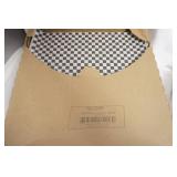 Sandwich Wrap (food basket lining) 3 bundles (500ct white, 1000ct black & white check x2)