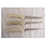 NSF Bakers & Chefs Knives (3ct)