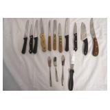 Knives and Container