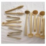Salad Bar 2 oz ladles & tongs