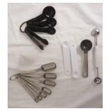 Measuring Spoons and small Funnel