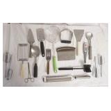 Kitchen Utensil Variety Lot
