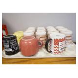 Coffee Cups and Tray (16ct)