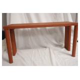 Wooden Bench 24"x10"x12"
