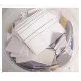 Self-Adhesive Paper Napkin Bands (1 gallon bucket)
