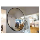 Convex Mirrors (2ct) 3 ft diameter and 9"diameter