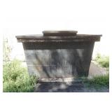 Large Industrial Grease Dump Bin