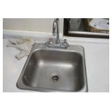 Sink & Cabinet w/Countertop