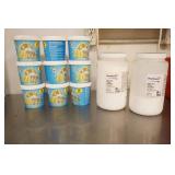 Sungold Cleaning Paste (9ct) & Propower Deep Fat Fryer Cleaner (2ct)