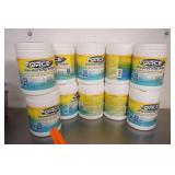 10ct FORCE Disinfectant Wipes