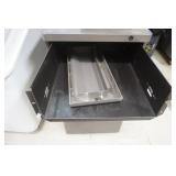 Metal 3 Drawer File Cabinet