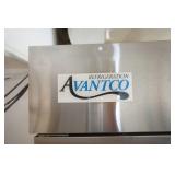 Commercial Stainless Steel Double Door Refrigerator