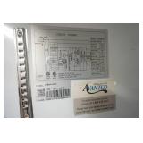 Commercial Stainless Steel Double Door Refrigerator