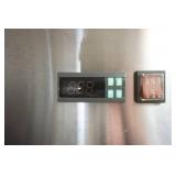 Commercial Stainless Steel Double Door Refrigerator