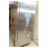 Commercial Stainless Steel Double Door Refrigerator