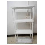 4 Tier Poly Shelf