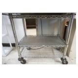 Stainless Steel Cart 30"x18"x32"