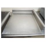 Stainless Steel 3 Section Sink w/corner shelf