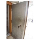 Commercial Walk-In Freezer Door & Shelves