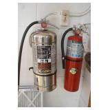 2 Fire Extinguishers (Full)