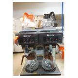 Bunn Coffee Maker (4 warmers 2 brewers)