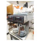 Bunn Coffee Maker (4 warmers 2 brewers)