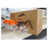6 Glass Coffee Pots