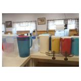 Tupperware Water Pitchers