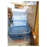 Food Storage Containers w/lids