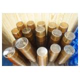 Water Cups 12oz & 6oz  (clear brown color)