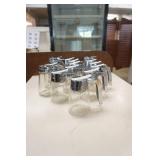 15ct Glass Syrup Dispensers