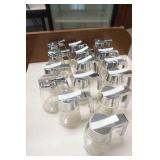 15ct Glass Syrup Dispensers