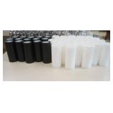 Non-Refillable Salt and Pepper Shakers