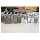 Glass Salt & Pepper Shakers