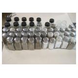 Glass Salt & Pepper Shakers
