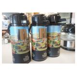 3ct New England Coffee Air Pots