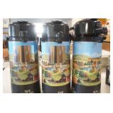 3ct New England Coffee Air Pots
