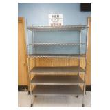 NSF Stainless Steel Food Safe Shelf 4