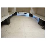 Horseshoe Bar w/9 bar stools